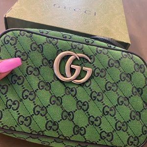 Gucci GG Marmont Crossbody & Gucci Tote